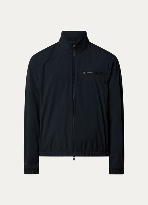 Moncler Danby bomberjack met steekzakken - voorkant 5 zwart