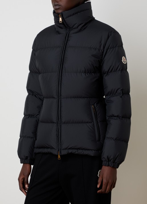Moncler Dourbe puffer jack met donsvulling en logo