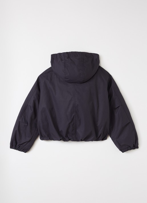 Moncler Eucalyptus gewatteerd jack - achterkant 3 donkerblauw
