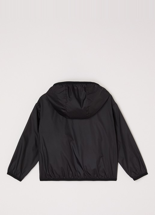 Moncler Fegeo jack met capuchon - achterkant 3 zwart