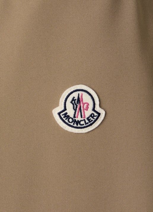 Moncler Fourioun jack met ritszakken en logo - detail 4 zand