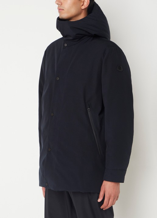 Moncler Fowey reversible gewatteerde parka met donsvulling - detail 2 blauw