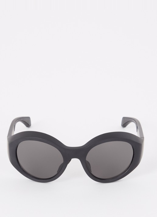 Moncler Futuro zonnebril ME8005 - detail zwart