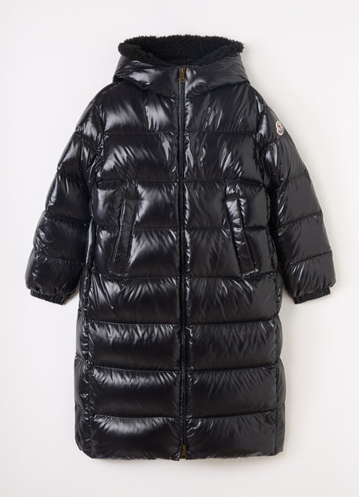 Moncler Ganevry gewatteerde parka met donsvulling