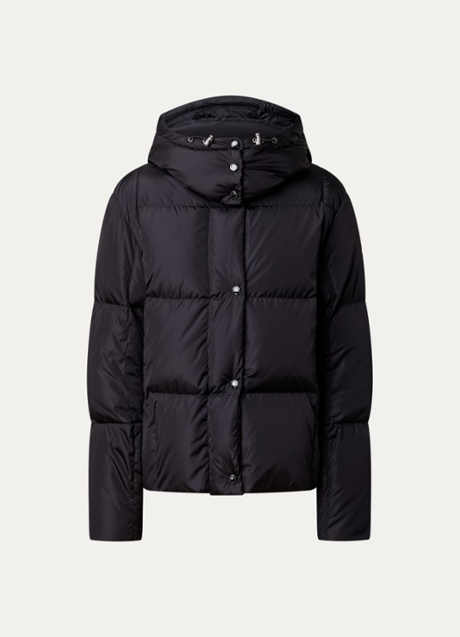 Moncler Giubbotto puffer jack met donsvulling en ritszakken
