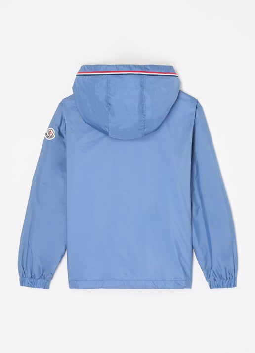 Moncler Granduc jack met capuchon - achterkant 3 lichtblauw
