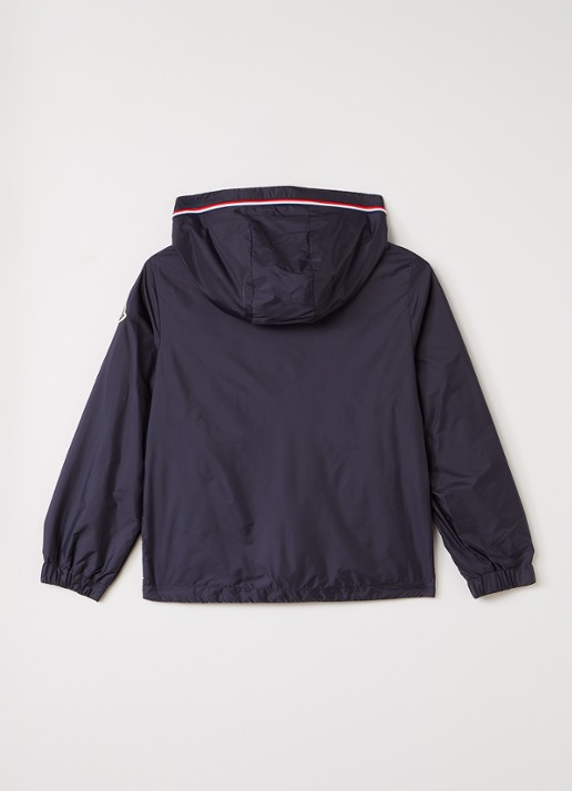 Moncler Granduc windjack met capuchon - achterkant 3 donkerblauw