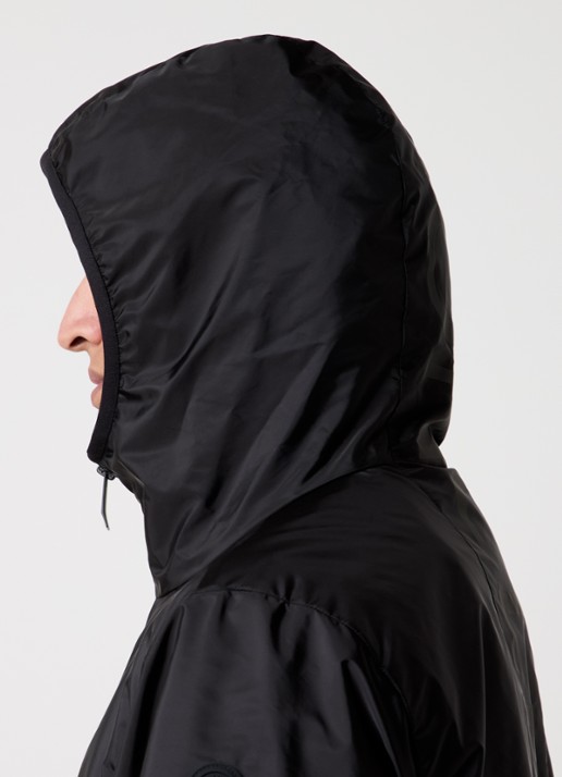 Moncler Granier windjack met backprint en waterafstotende coating - detail 4 zwart