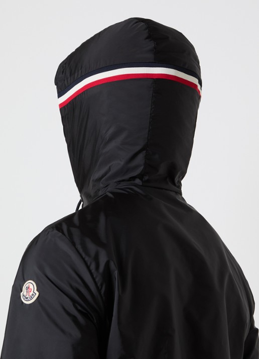 Moncler Grimpeurs windjack met capuchon en steekzakken - detail 4 zwart