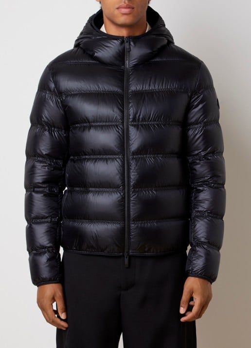 Moncler Guadiana puffer jack met donsvulling en capuchon