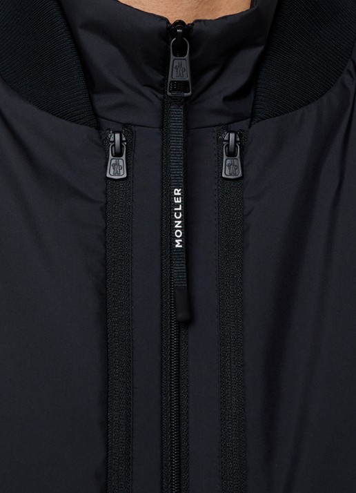 Moncler Hemmor jack met uitneembare voering - detail 7 zwart