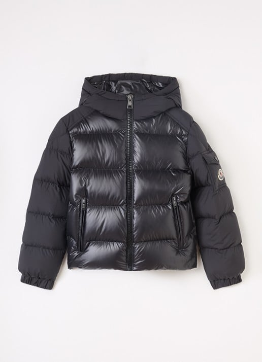 Moncler Hyoseris pufferjack met donsvulling