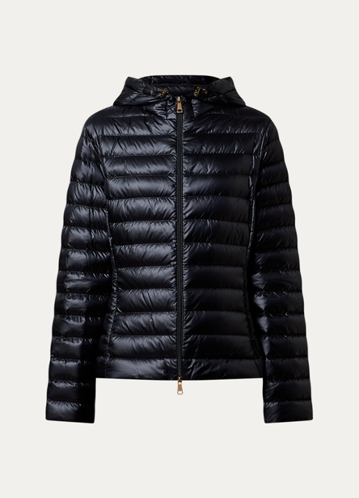Moncler Igelhood gewatteerd jack met donsvulling en capuchon
