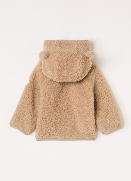 Moncler Jack van teddy - achterkant 3 beige