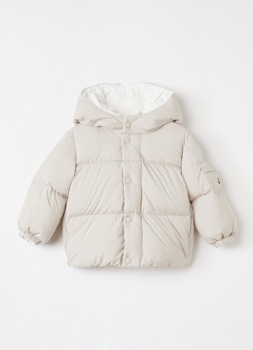 Moncler Jareth pufferjack met donsvulling