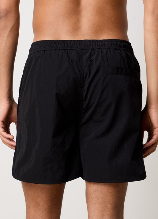 Moncler Kasia zwemshorts met steekzakken - achterkant zwart