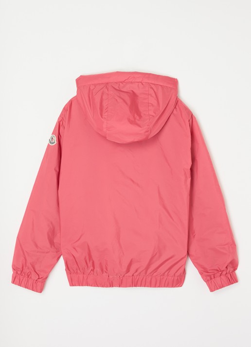 Moncler Lilianna jack met capuchon - achterkant 3 fuchsia