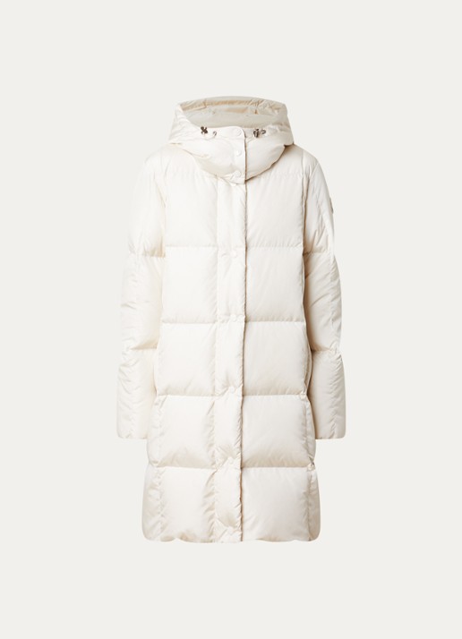 Moncler Litte puffer jack met donsvulling en ritszakken