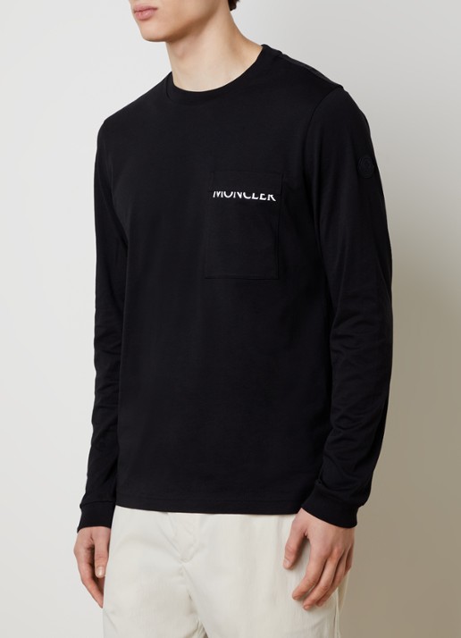 Moncler Longsleeve met borstzak