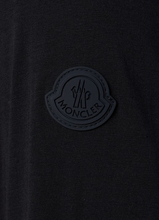 Moncler Longsleeve met borstzak - detail 2 zwart