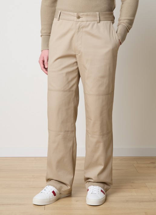 Moncler Loose fit chino met steekzakken
