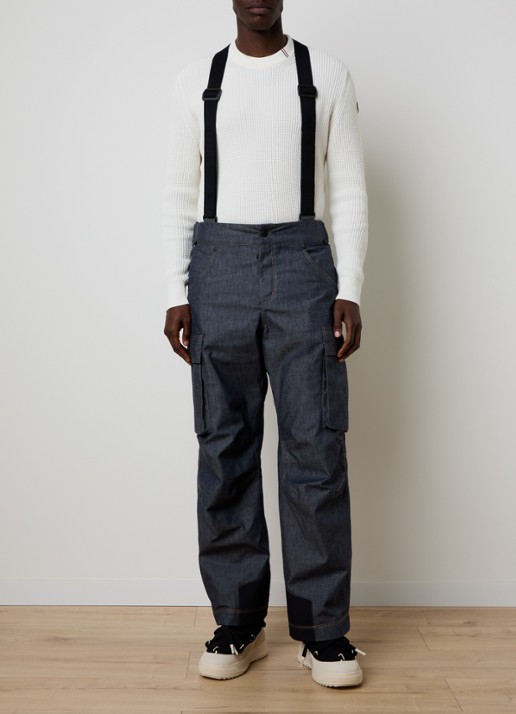 Moncler Loose fit skibroek met klepzakken