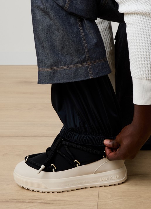 Moncler Loose fit skibroek met klepzakken - detail 5 indigo