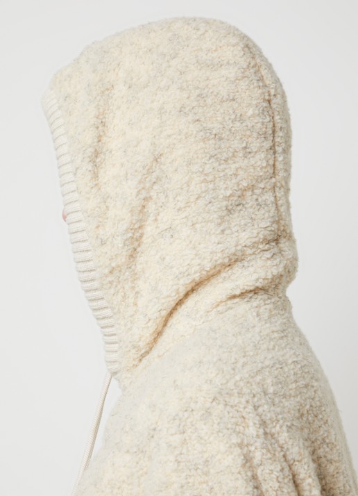 Moncler Maglia fijngebreid vest met steekzakken - detail 4 wit