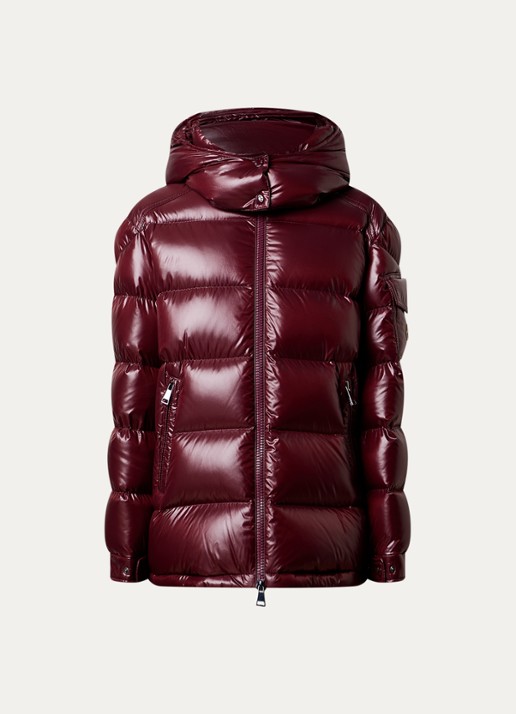 Moncler Maire puffer jack met donsvulling en afneembare capuchon