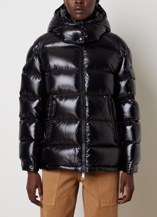 Moncler Maire puffer jack met donsvulling en afneembare capuchon