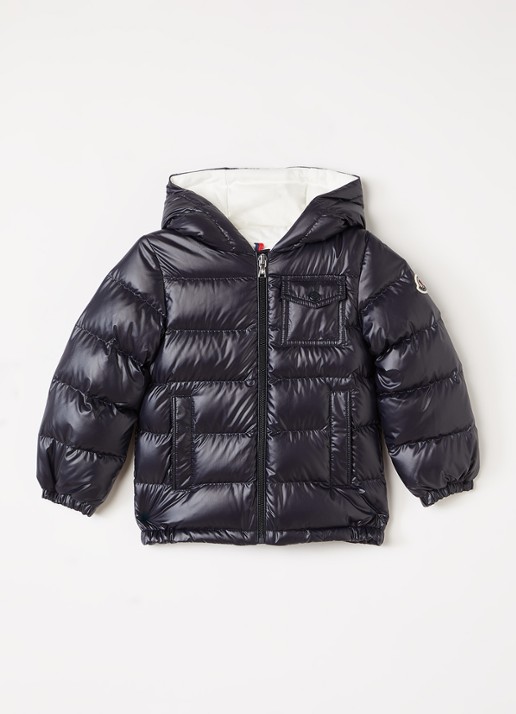 Moncler Mesles pufferjack met donsvulling