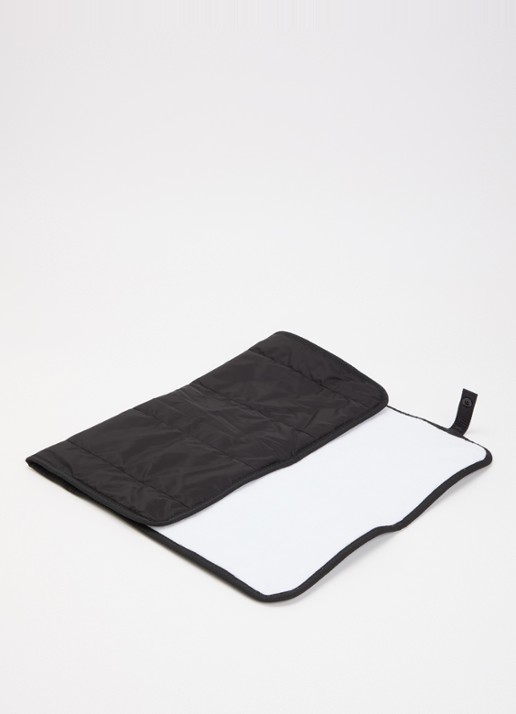 Moncler Mom-Bag met afneembare schouderriem - detail 4 zwart