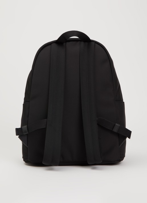 Moncler New Pierrick rugzak met logo - achterkant 5 zwart