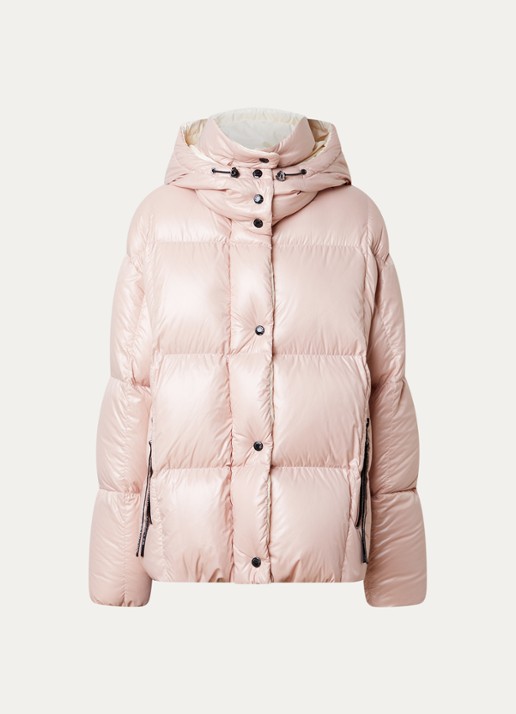 Moncler Parana puffer jack met donsvulling en ritszakken