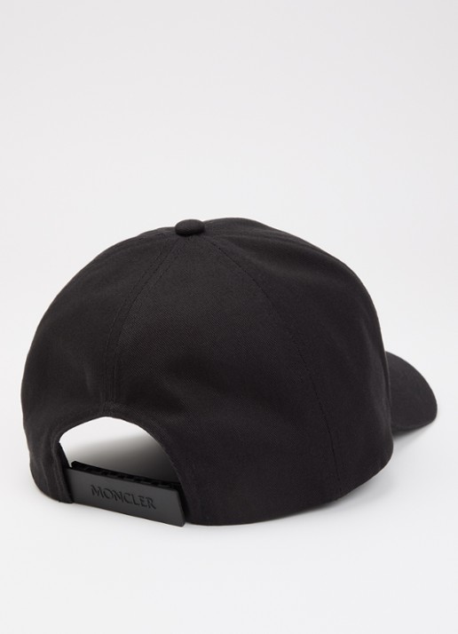 Moncler Pet met logo - detail 2 zwart