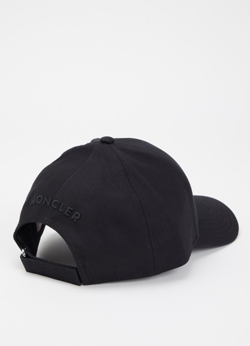 Moncler Pet met logo - detail 2 zwart