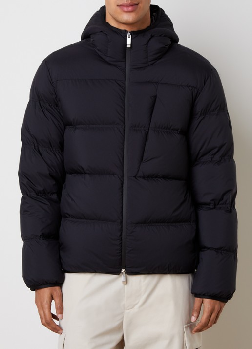 Moncler Poitevin puffer jack met donsvulling