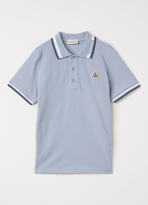 Moncler Polo met logoborduring