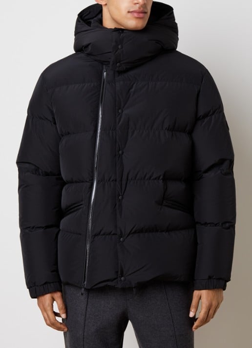 Moncler Puffer jack met steekzakken