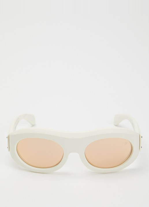 Moncler Ramillon zonnebril ME8015U - detail 2 wit