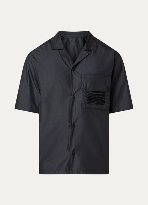 Moncler Regular fit overhemd met borstzak en logo