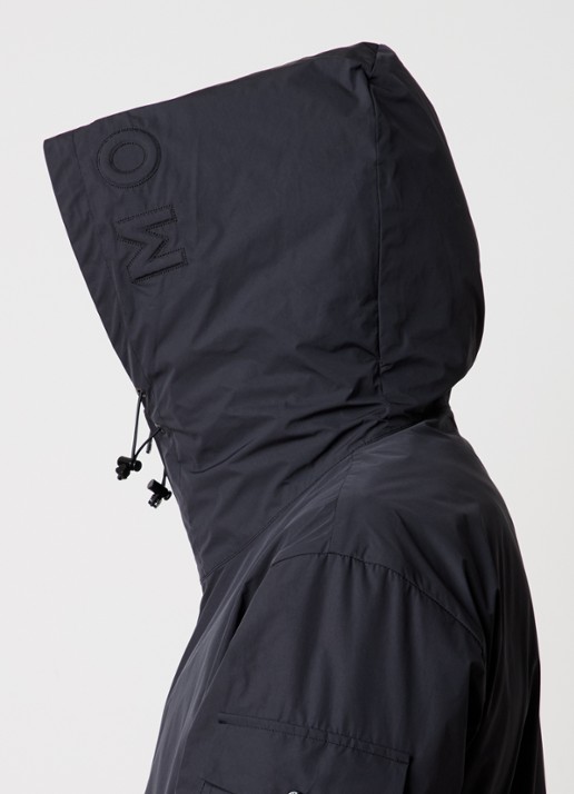 Moncler Sassiere windjack met capuchon - detail 6 zwart