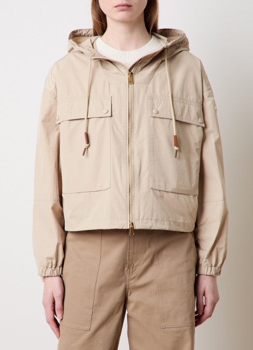 Moncler Sauvan jack met opgestikte zakken