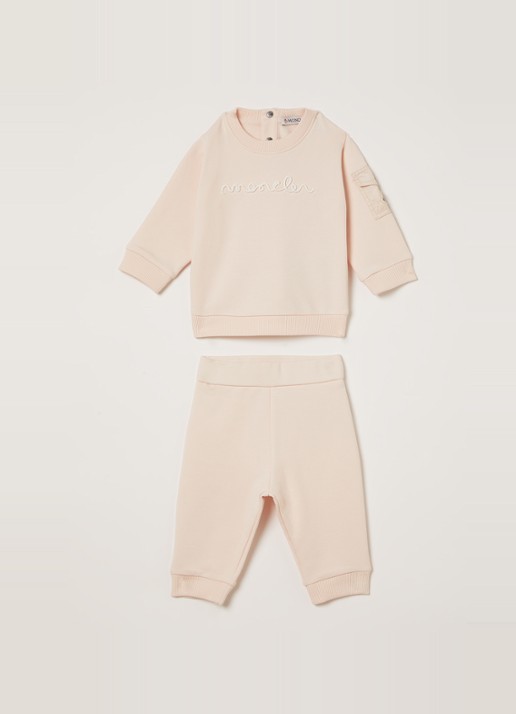 Moncler Set van sweater met joggingbroek 2-delig