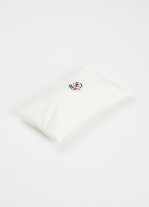 Moncler Shield zonnebril ME8008  - detail 3 zwart