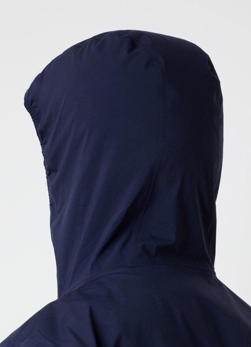 Moncler Shipton Gore-Tex windjack met logoborduring en ritszakken - detail 2 donkerblauw