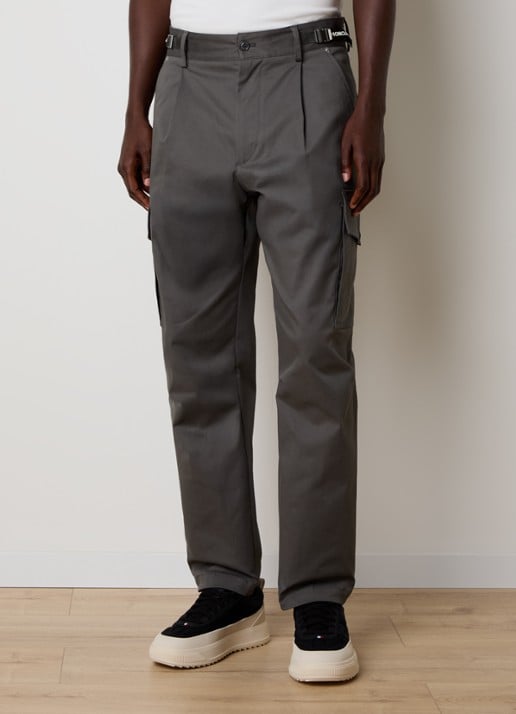 Moncler Straight fit cargobroek met steekzakken