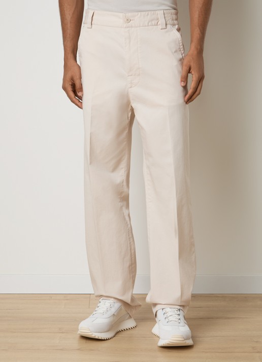 Moncler Straight fit pantalon met steekzakken
