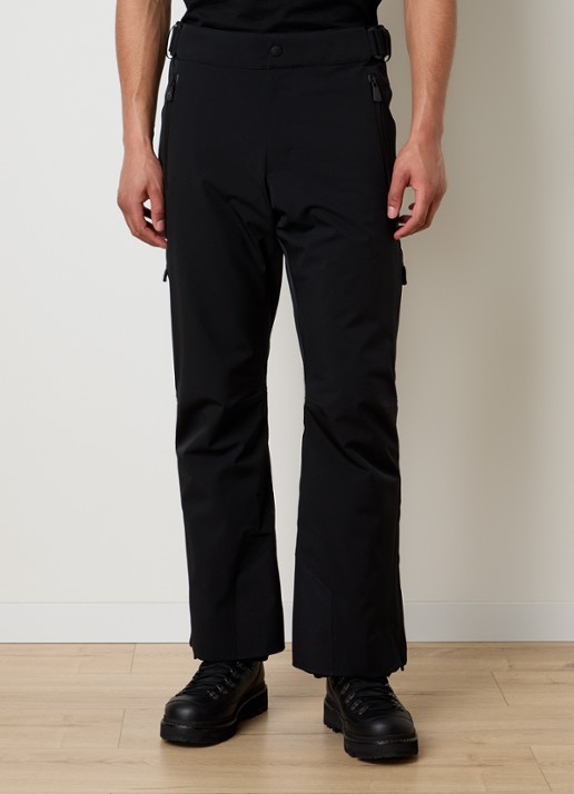 Moncler Straight fit skibroek met ritszakken