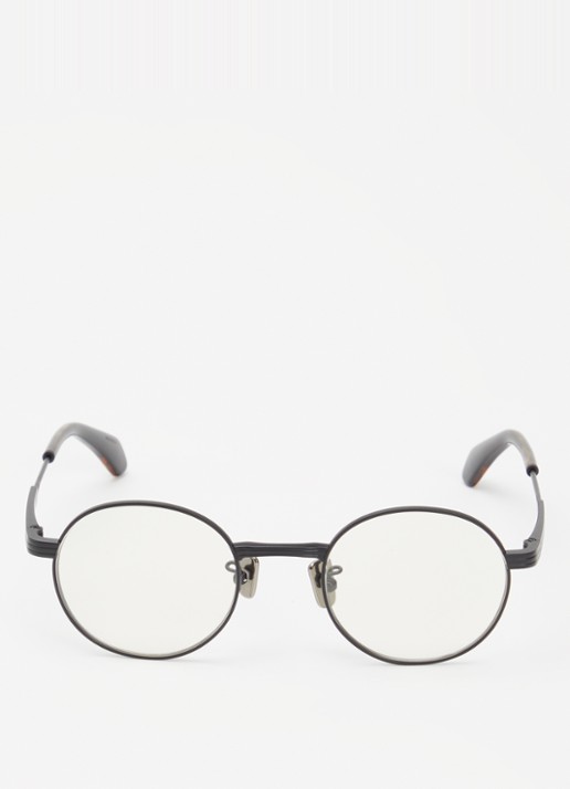 Moncler Suffuse zonnebril ME4015T - detail 2 zwart
